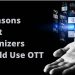 5 reasons event organizer OTT