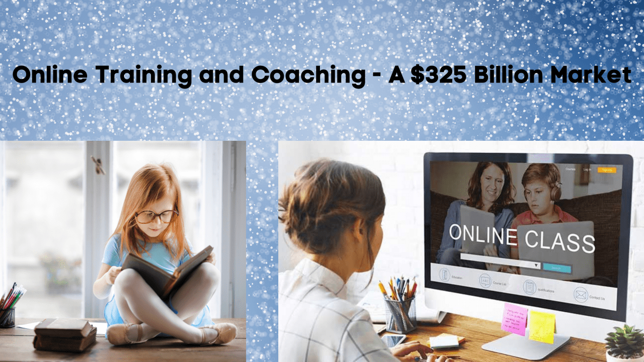 Online Training and Coaching – A $325 Billion Market