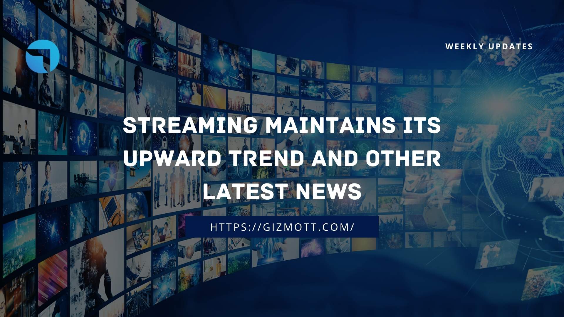 Streaming maintains its upward trend and other latest news