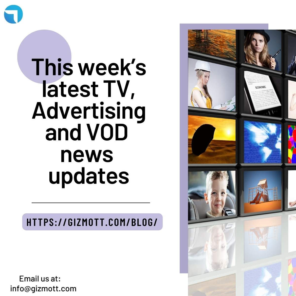 This week’s latest TV, Advertising and VOD news updates