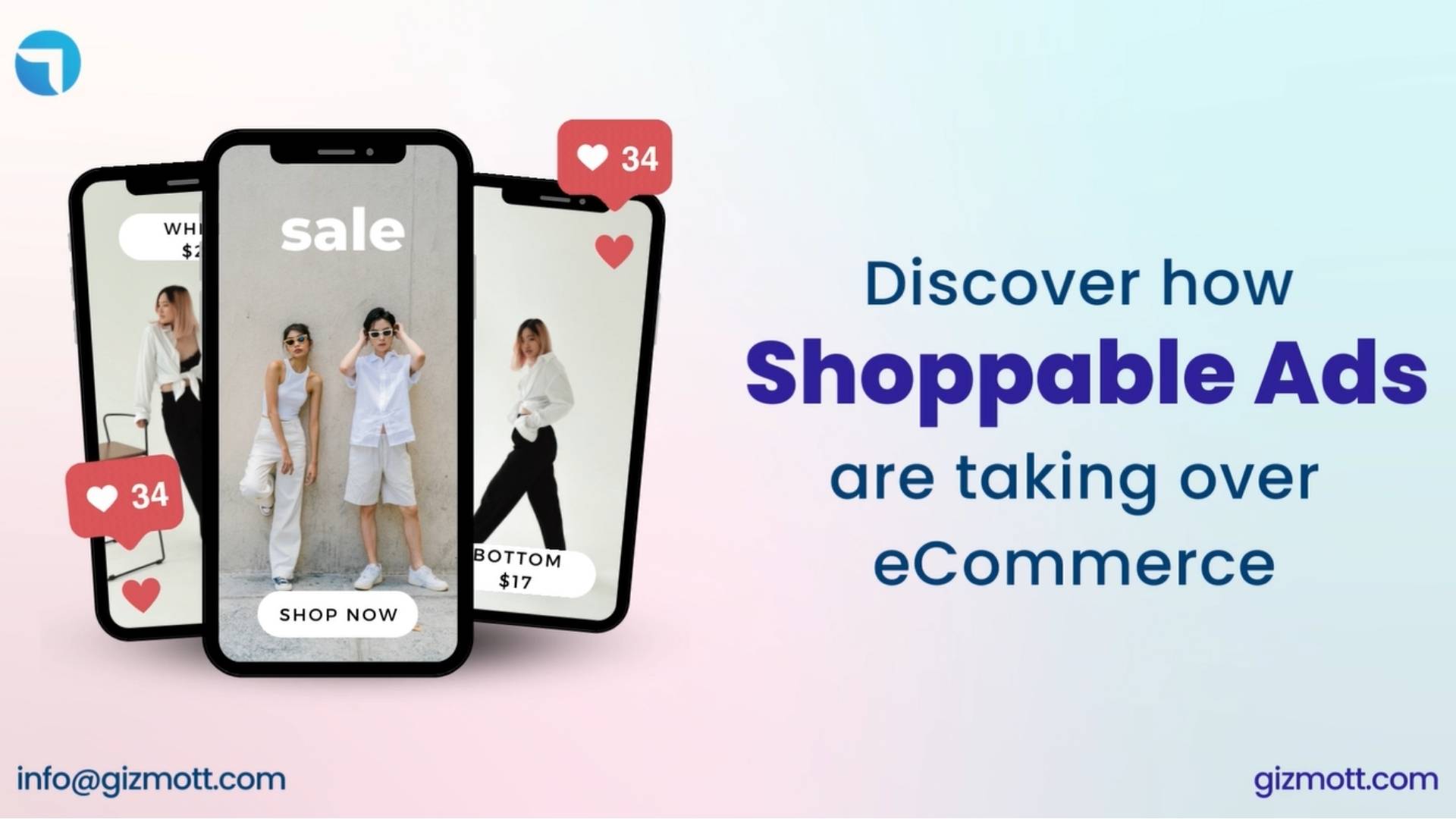 Discover how Shoppable Ads are taking over eCommerce