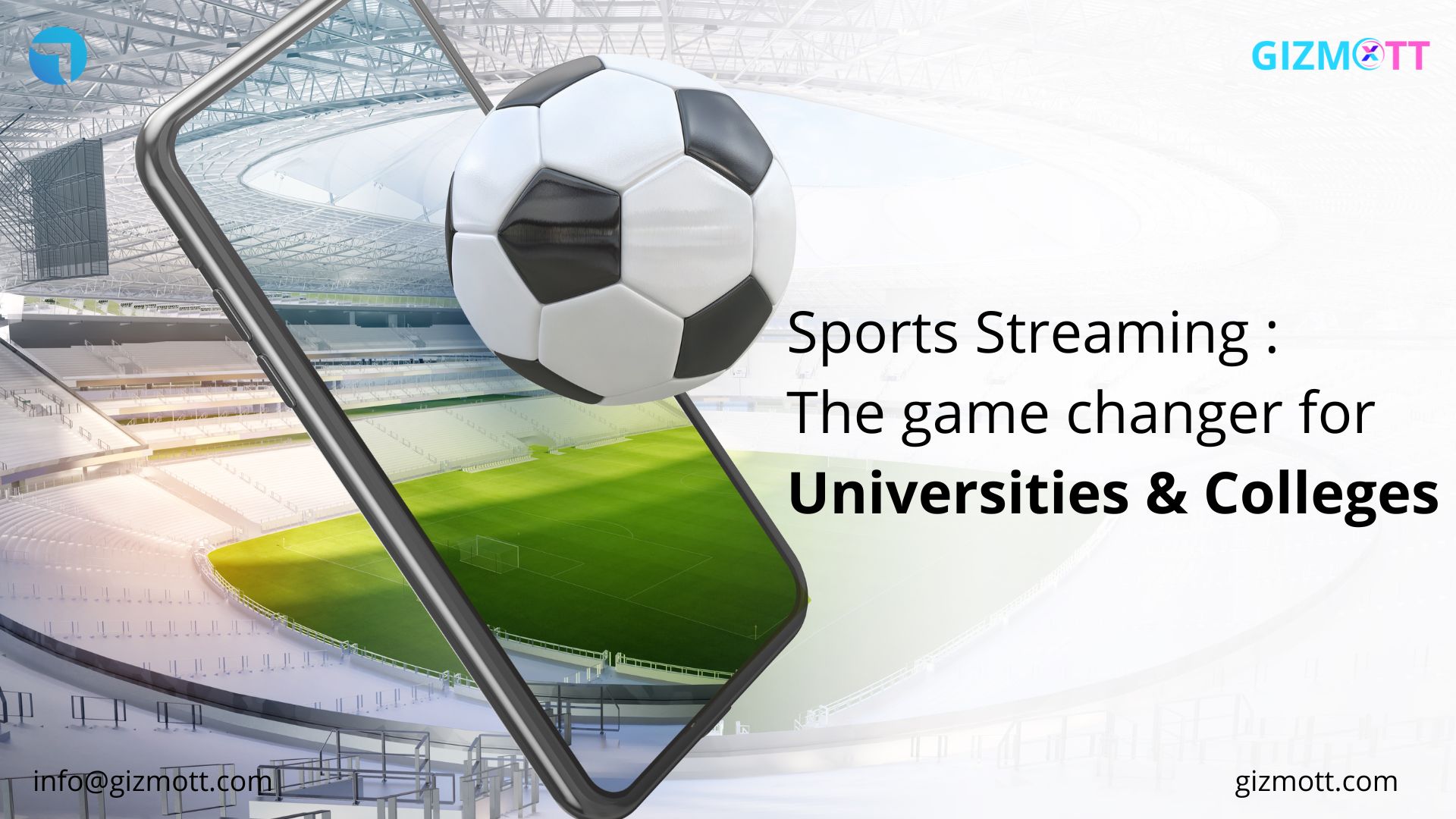 Why should universities and colleges launch their own sports streaming platform?