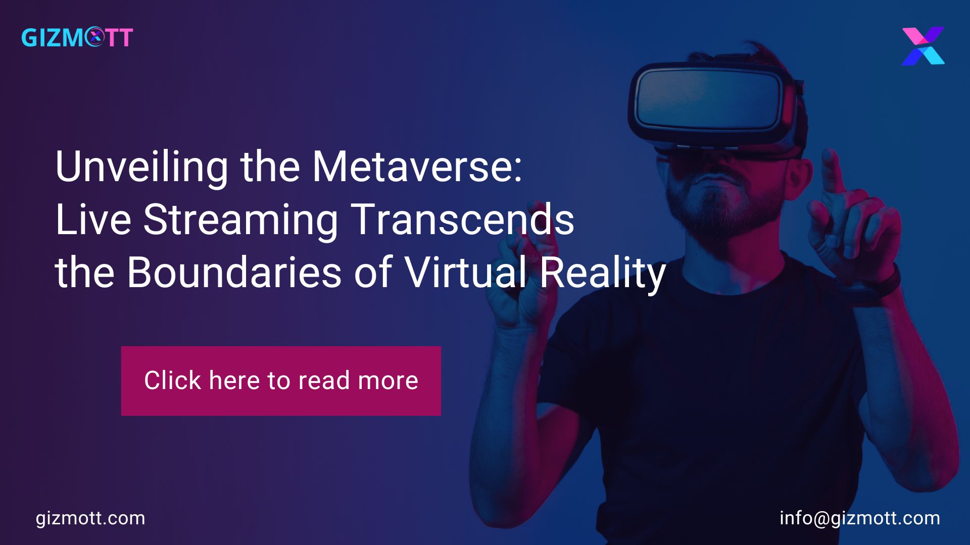 Unveiling the Metaverse: Live Streaming Transcends the Boundaries of Virtual Reality