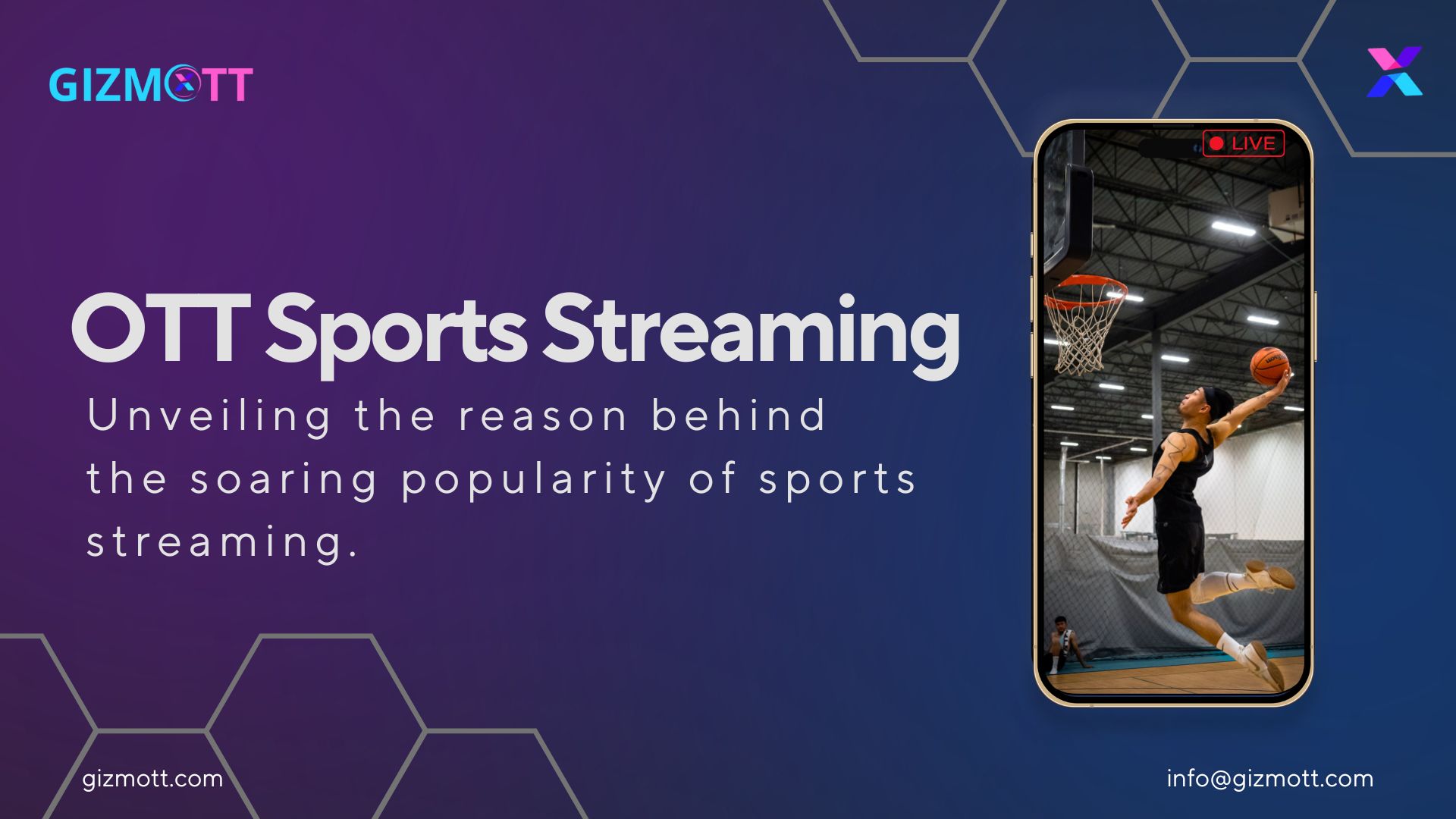OTT Sports Streaming: A Game Changer for Organizers and Broadcasters