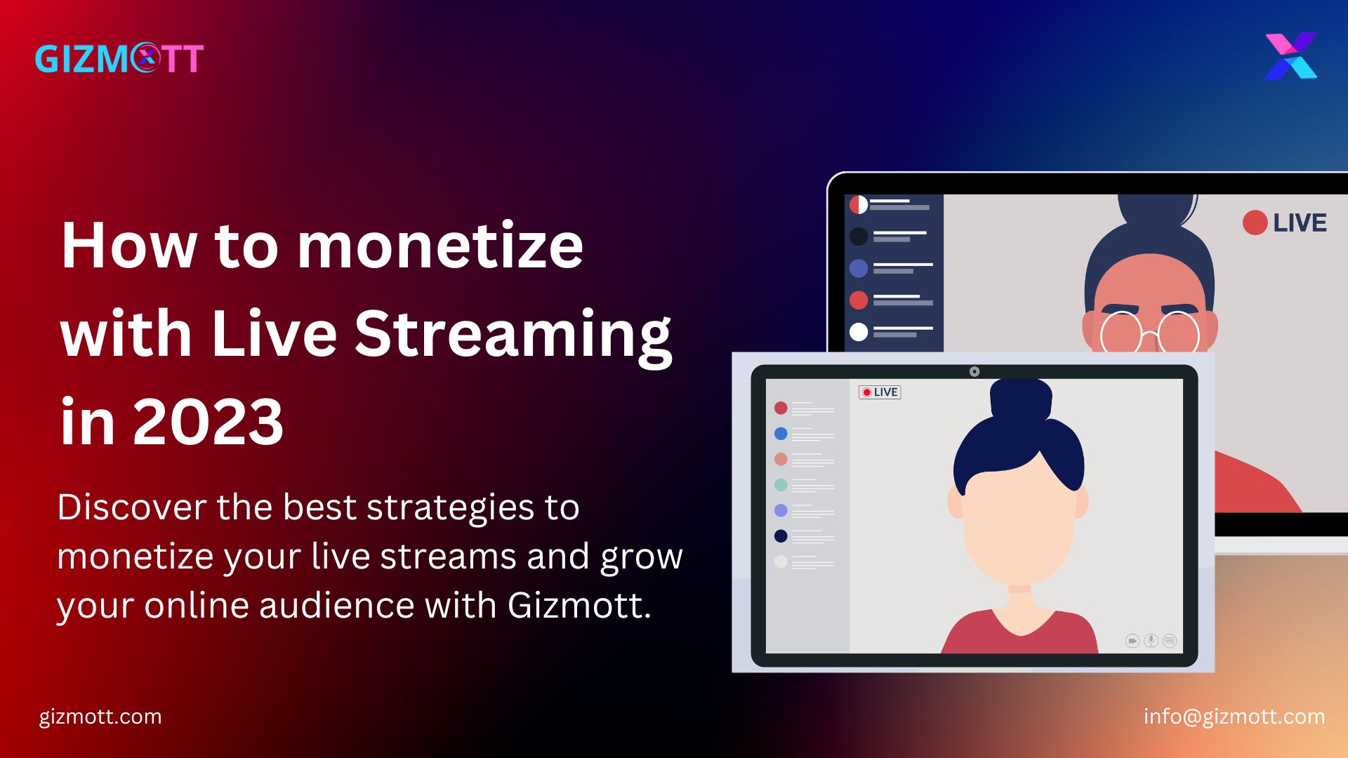 How to monetize with Live Streaming in 2023