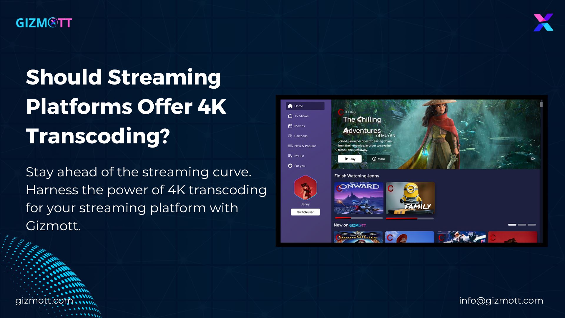 Is 4K Transcoding a Necessity for Streaming Platforms?