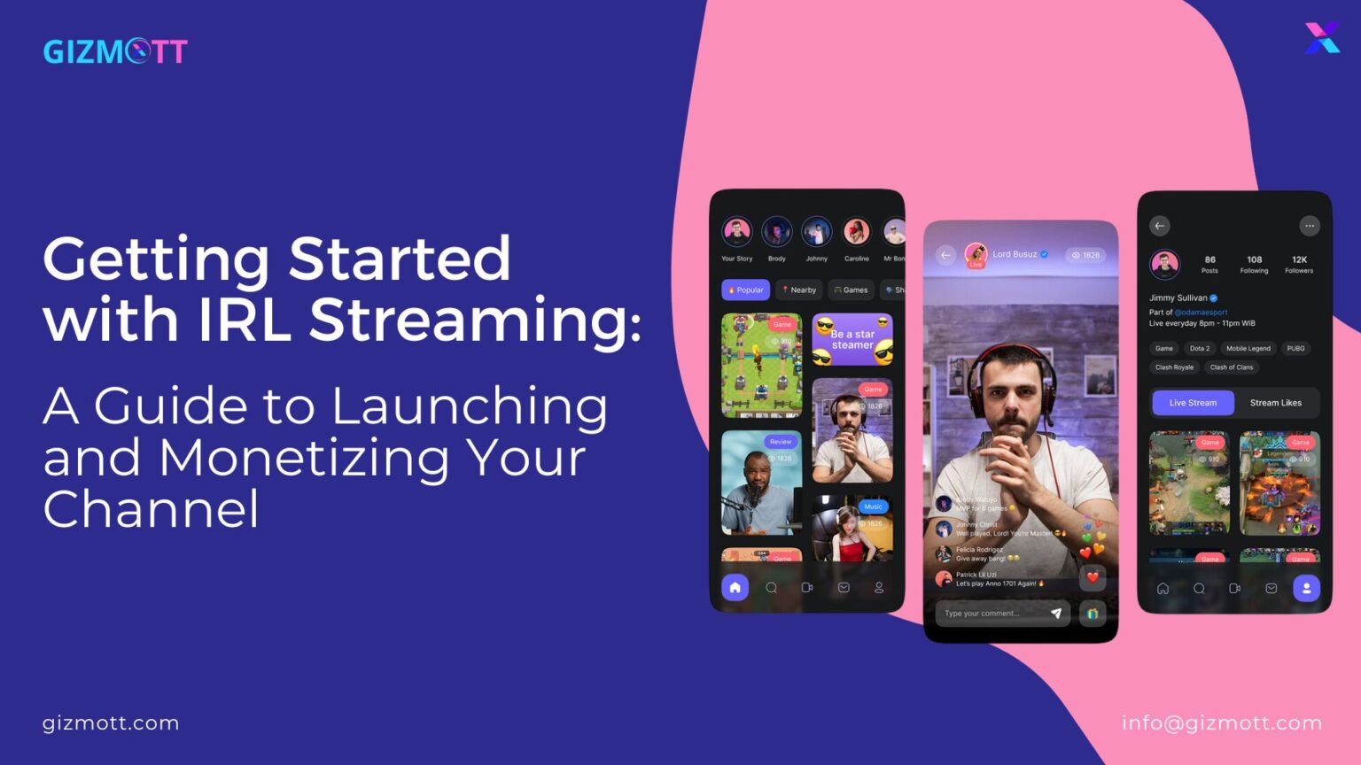 Getting Started with IRL Streaming: A Guide to Launching and Monetizing ...