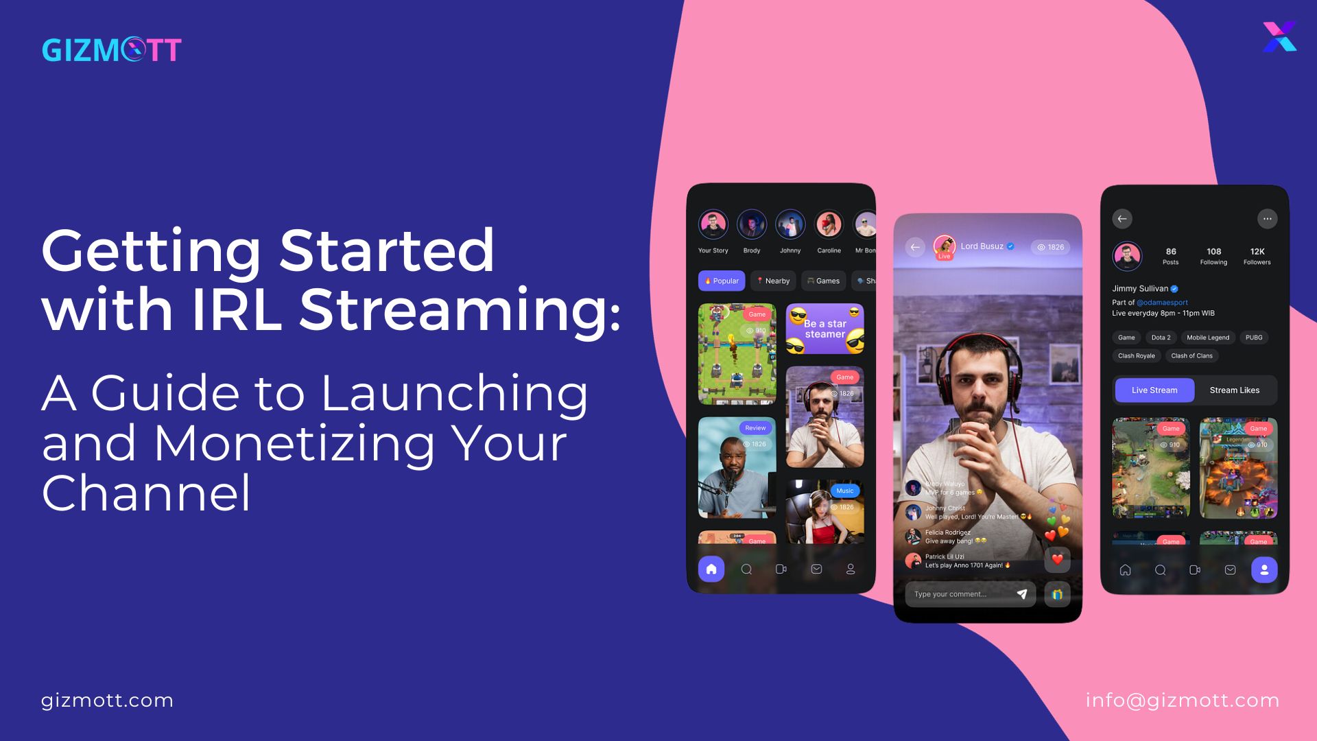 Getting Started with IRL Streaming: A Guide to Launching and Monetizing Your Channel