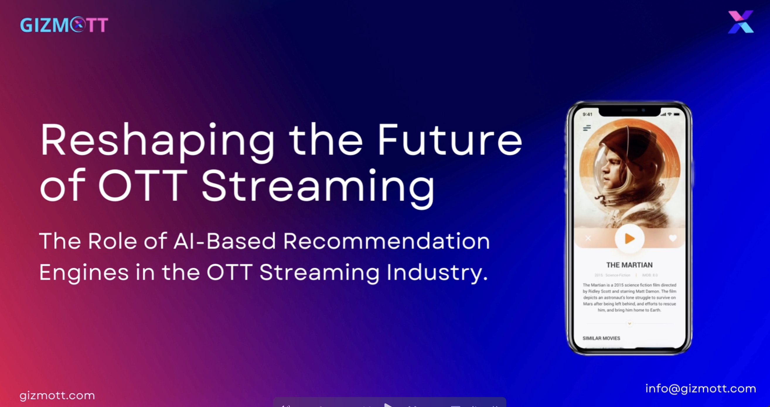 Revolutionizing Entertainment: The Role of AI-Based Recommendation Engines in the OTT Industry