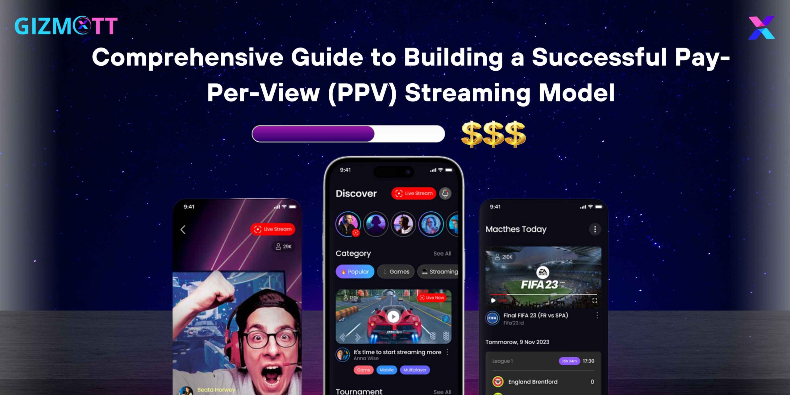The Comprehensive Guide to Building a Successful Pay-Per-View (PPV) Streaming Model
