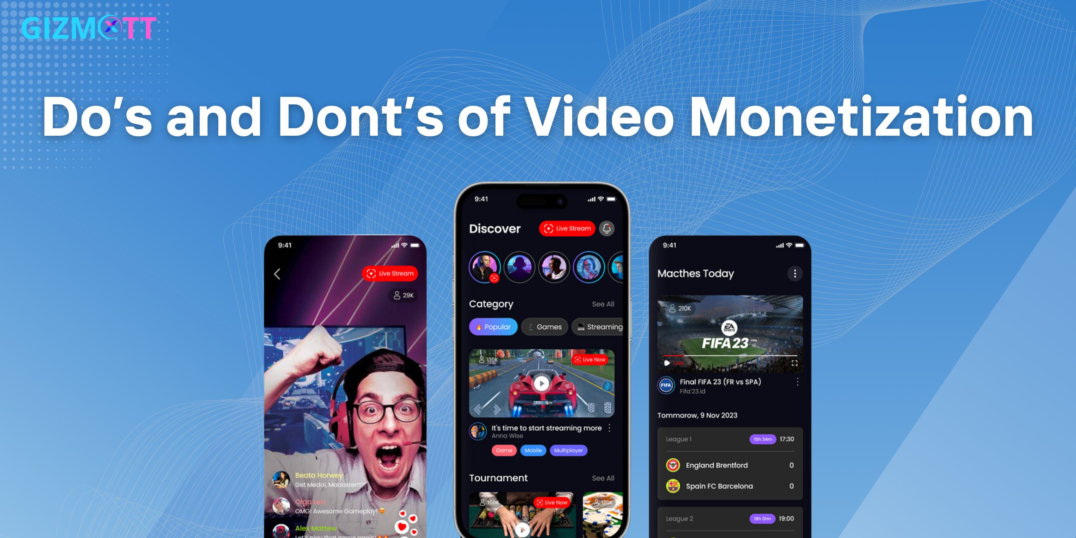 Do’s and Dont’s of Video Monetization in Video Streaming Platforms