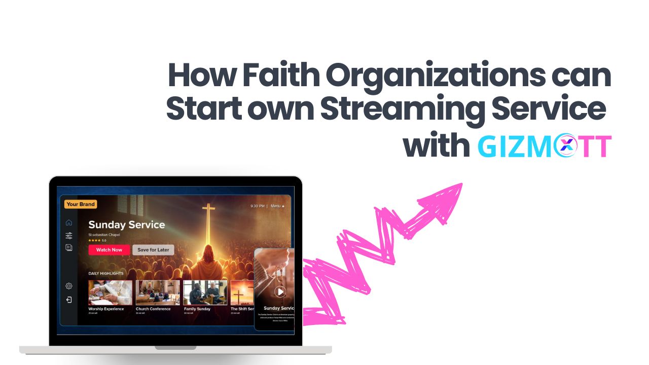 Empowering Faith Organizations: A Guide to Starting Your Own Streaming Service