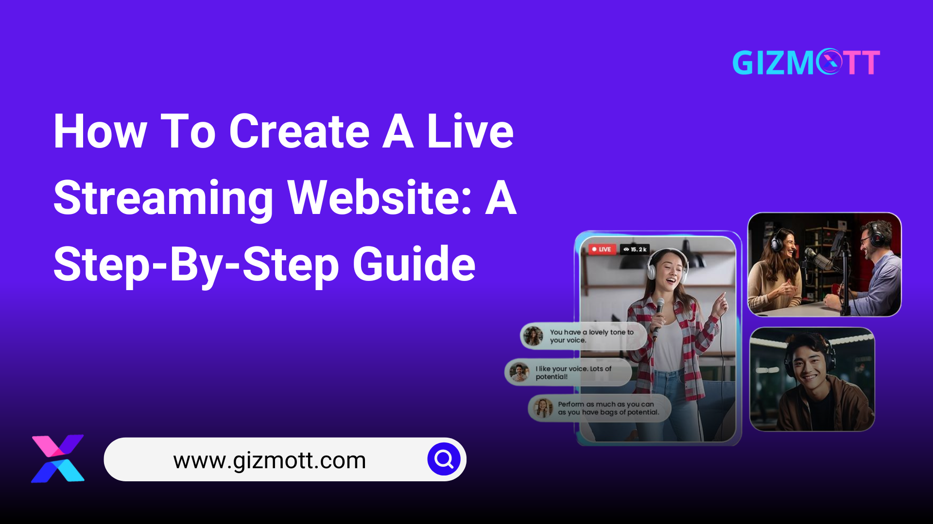 How To Create A Live Streaming Website: A Step-By-Step Guide