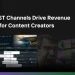 FAST channels 2025 Free ad-supported streaming Monetize video content online OTT monetization strategies Launch a FAST channel Gizmott for content creators Revenue growth for creators Streaming TV without subscription AVOD vs FAST vs SVOD