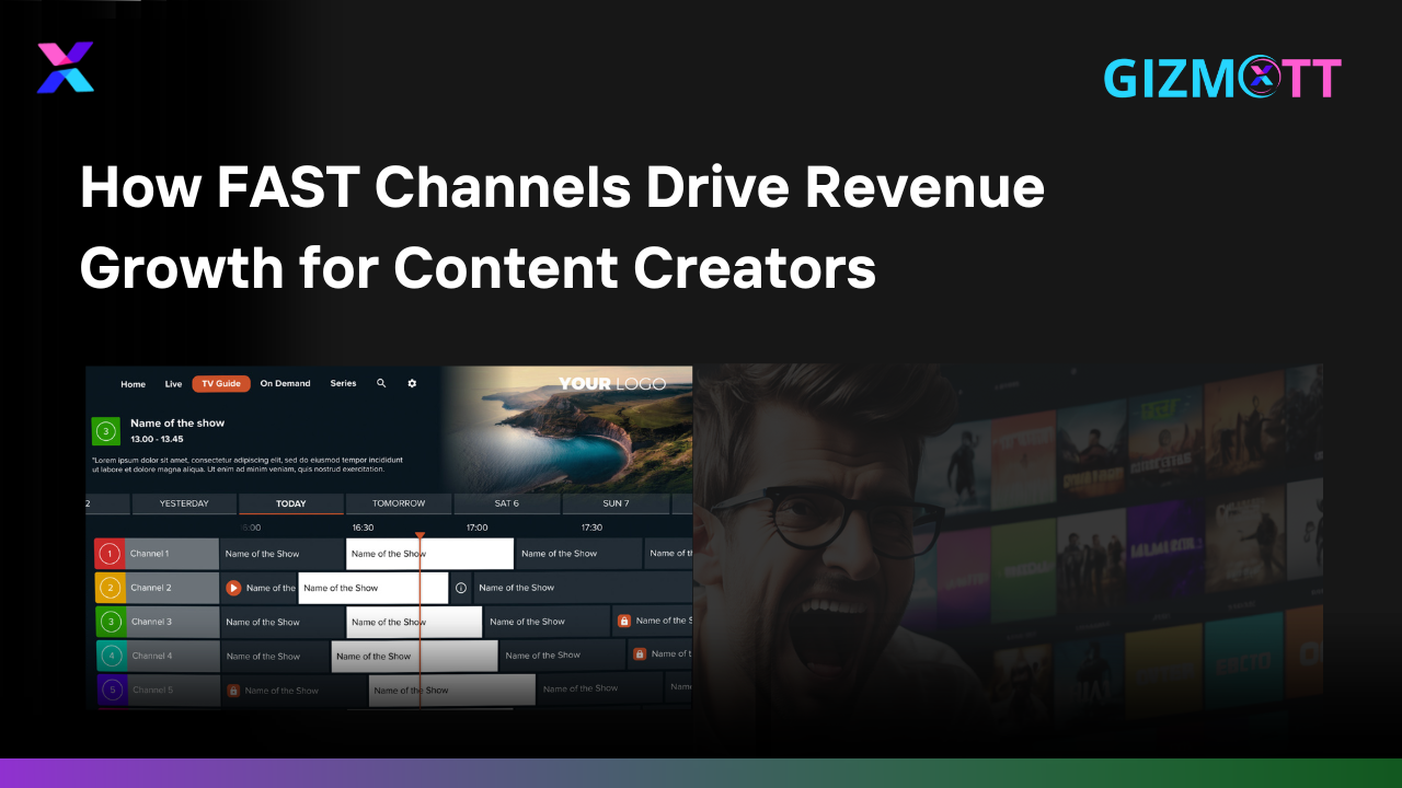 How FAST Channels Drive Revenue Growth for Content Creators