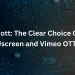 Best OTT Platform Service Providers in 2025 | Gizmott vs. Uscreen & Vimeo