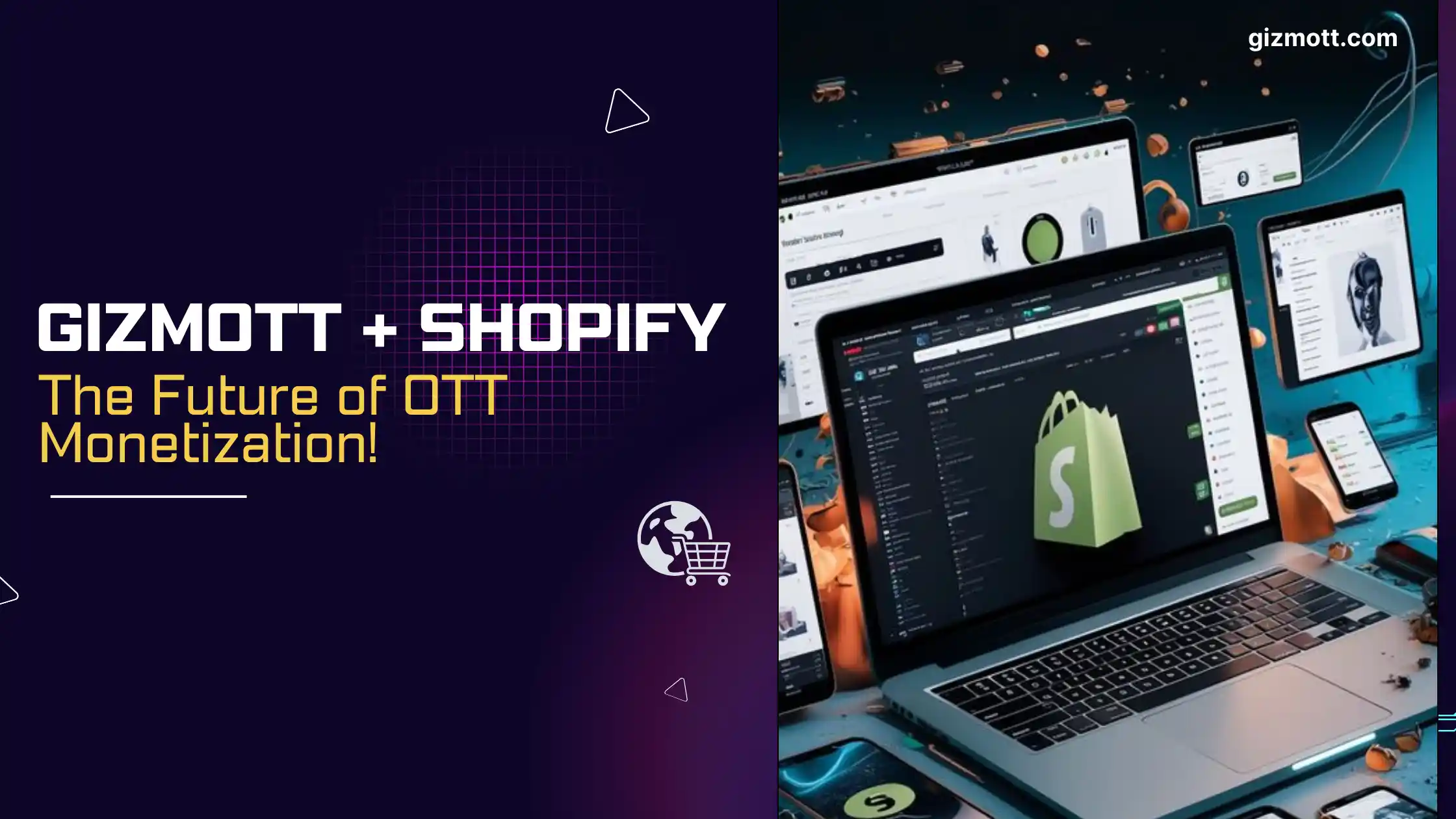 Shopify Integration by GIZMOTT