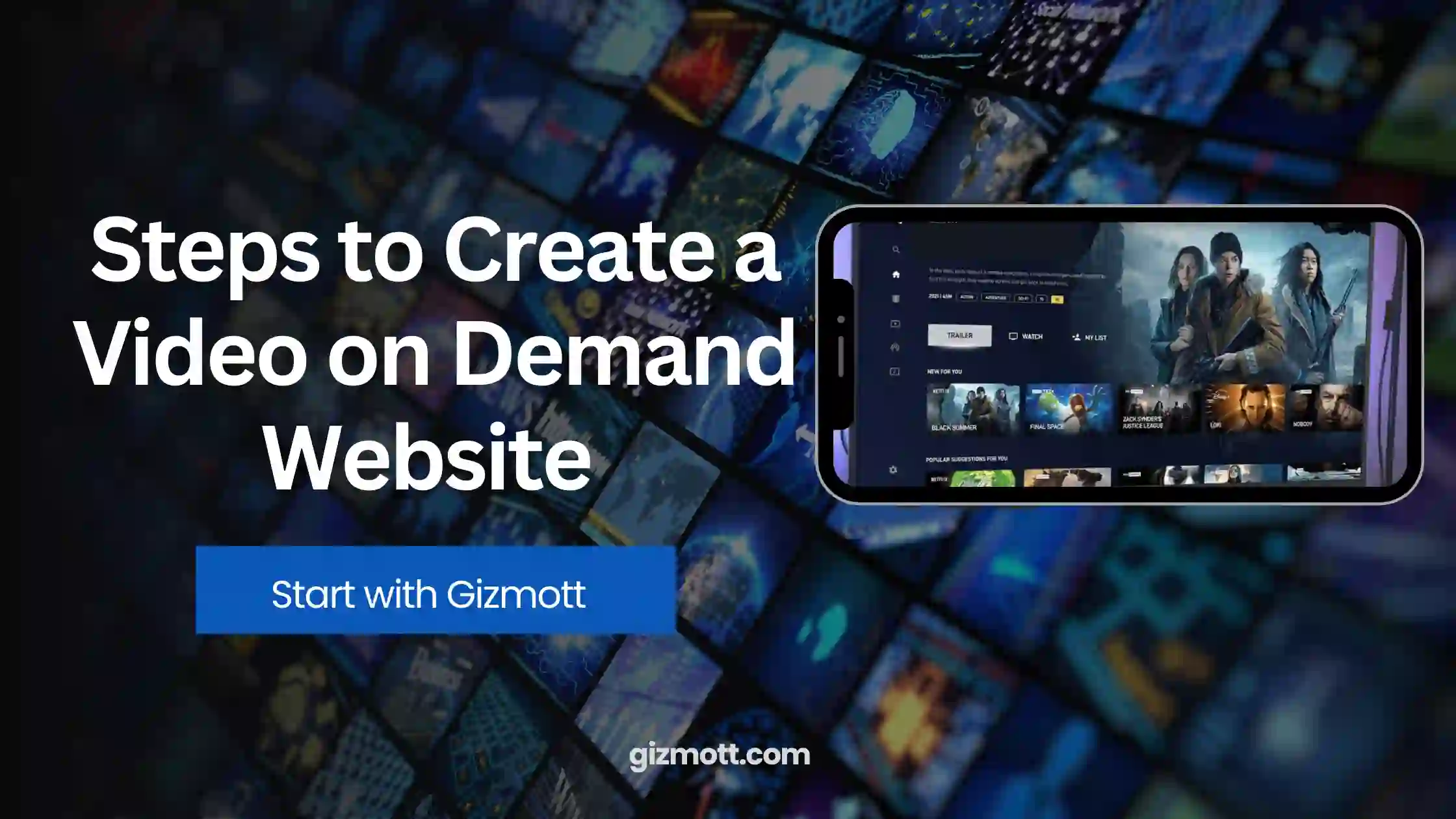 How to Build a Video on Demand Website