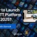 launch you own ott streaming platform with gizmott and stream now