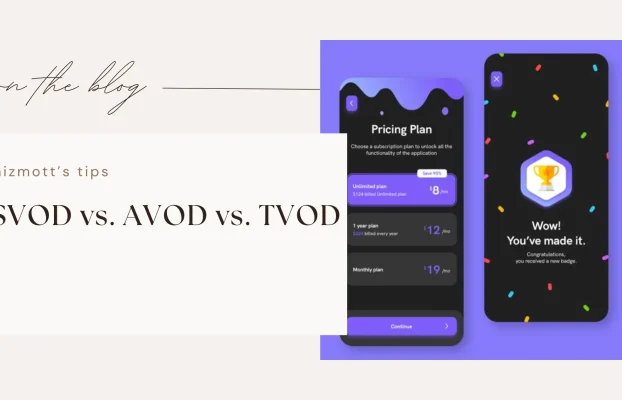 SVOD vs. AVOD vs. TVOD