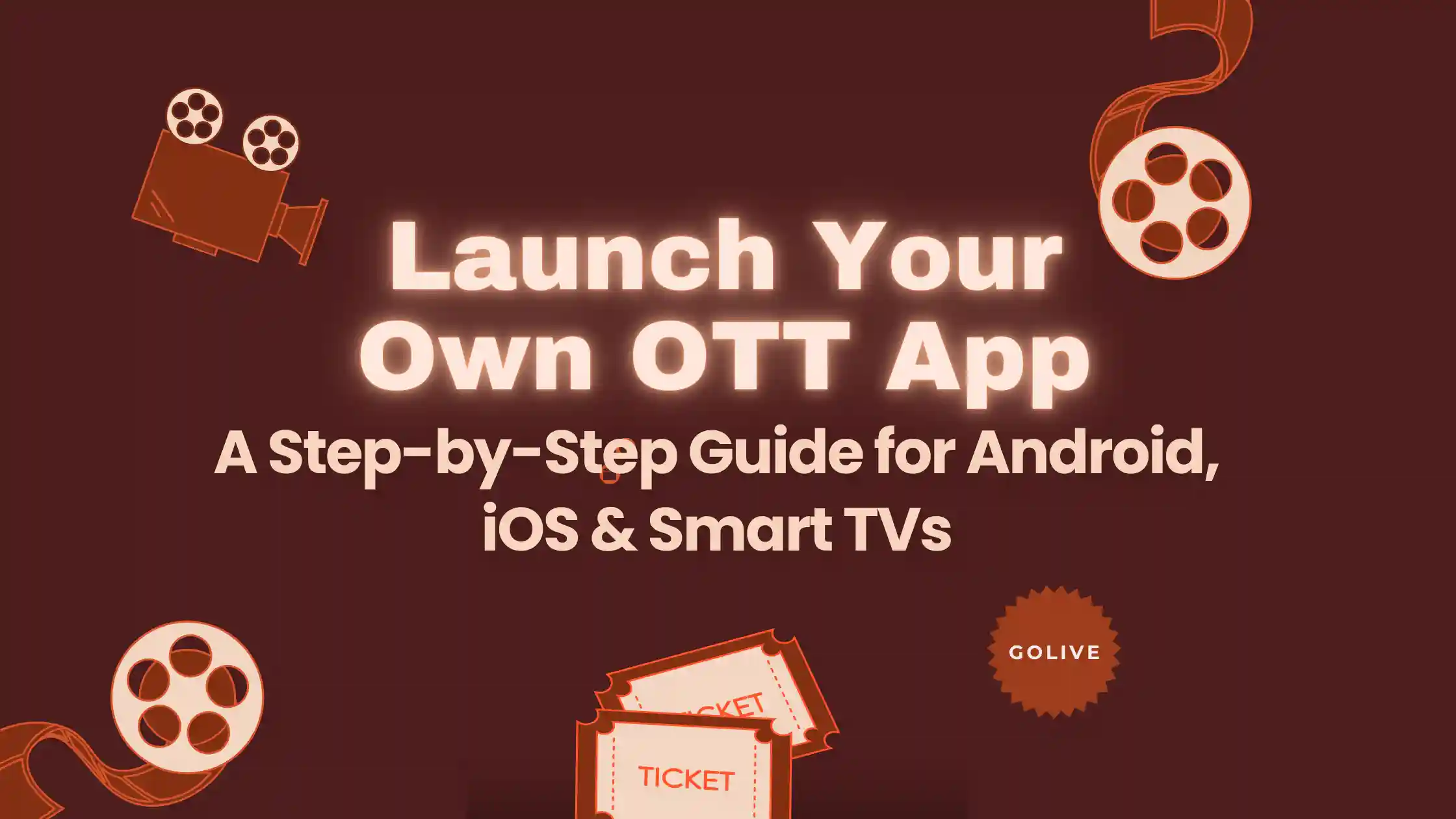 How to Build a Custom OTT App for Android, iOS & Smart TVs – Complete OTT App Development Guide