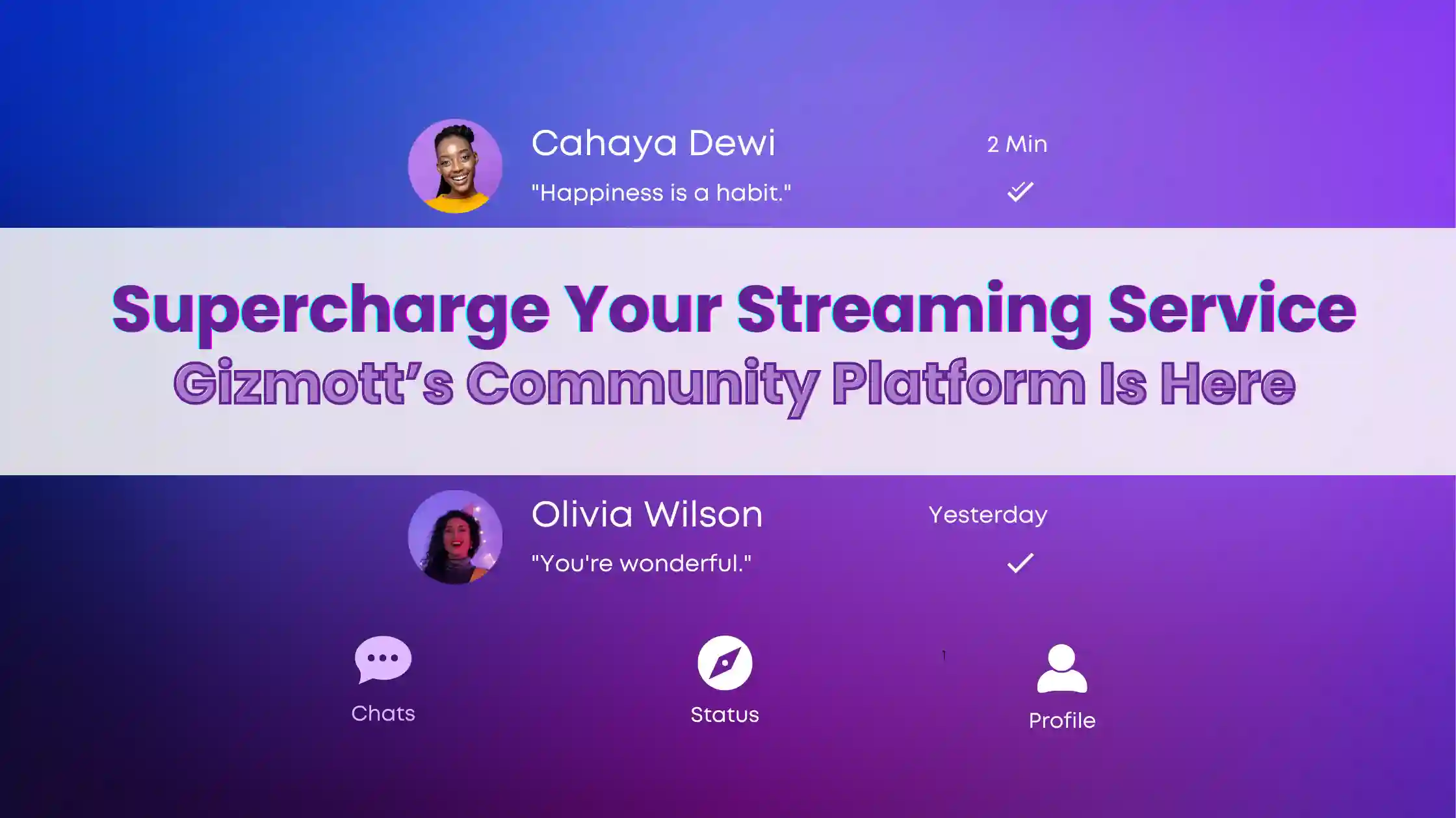 Gizmott Unveils Plug-and-Play Community Platform to Supercharge Viewer Engagement and OTT Revenue