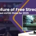 Entertainment List: AVOD Streaming in 2025