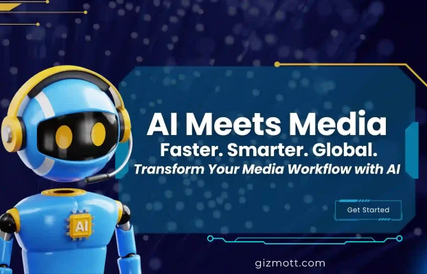How AI Agents Are Revolutionizing Media Workflows: From Content Creation to Global Streaming