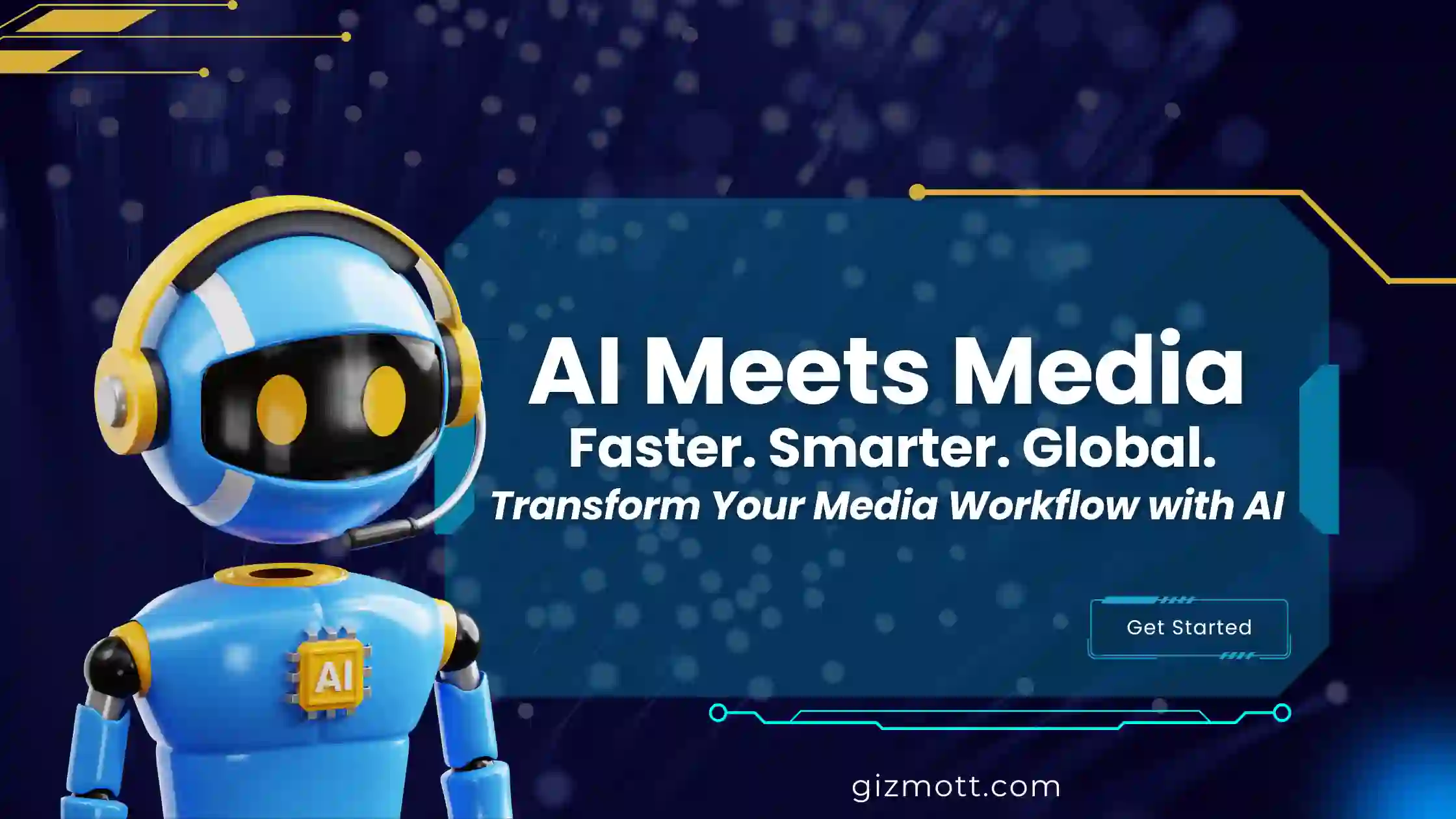 How AI Agents Are Revolutionizing Media Workflows: From Content Creation to Global Streaming