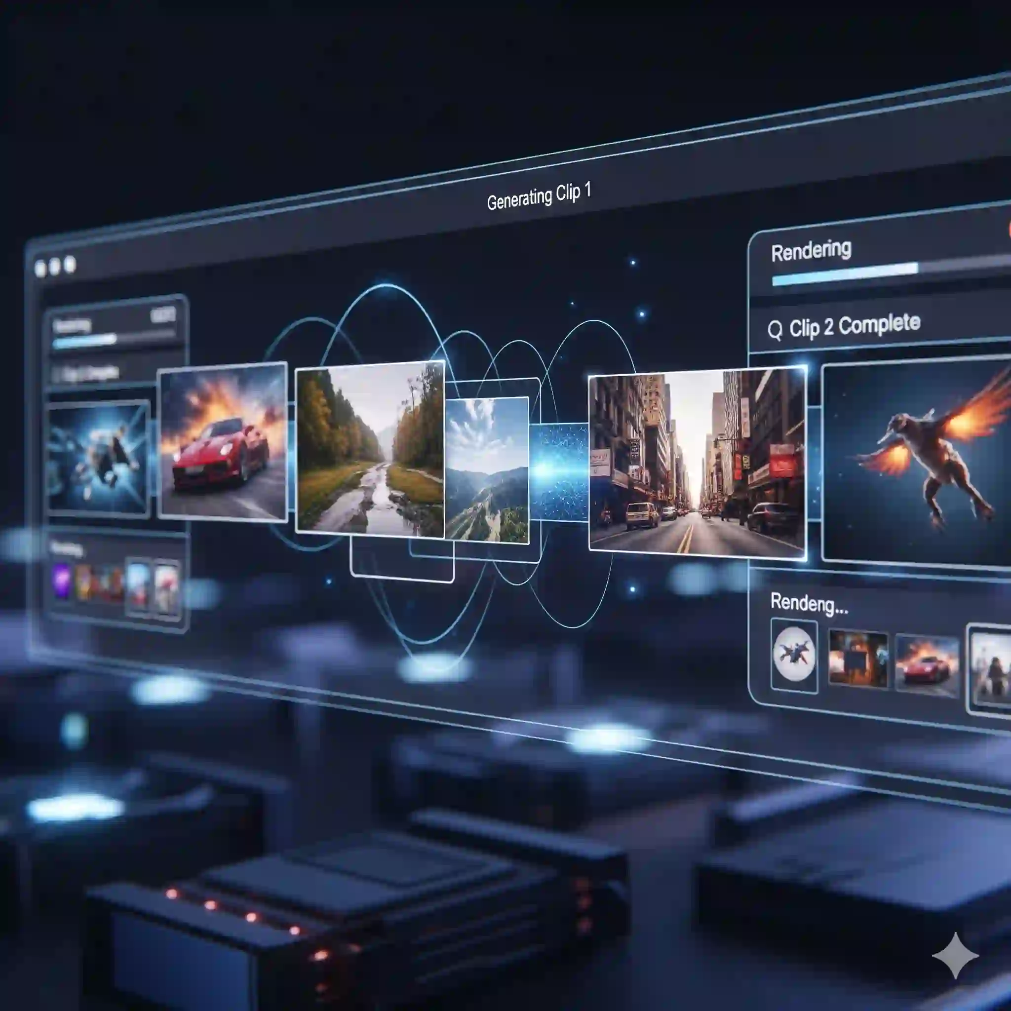 Agentic AI Hub – AI agents for clip generation