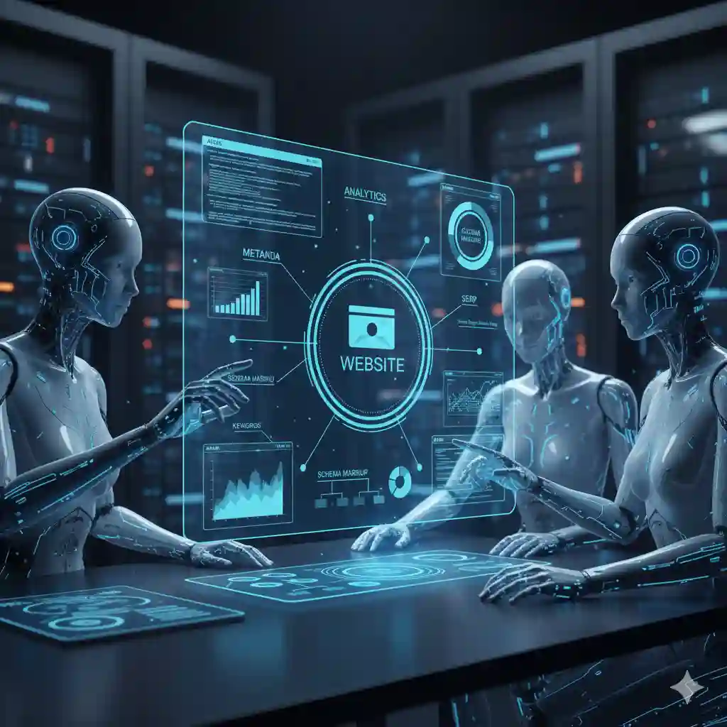 Agentic AI Hub – AI agents for metadata and SEO