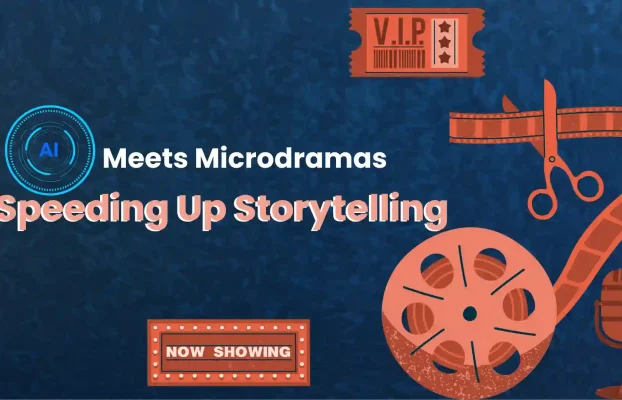 Behind the Scenes of Microdramas: Can AI Speed Up Storytelling?