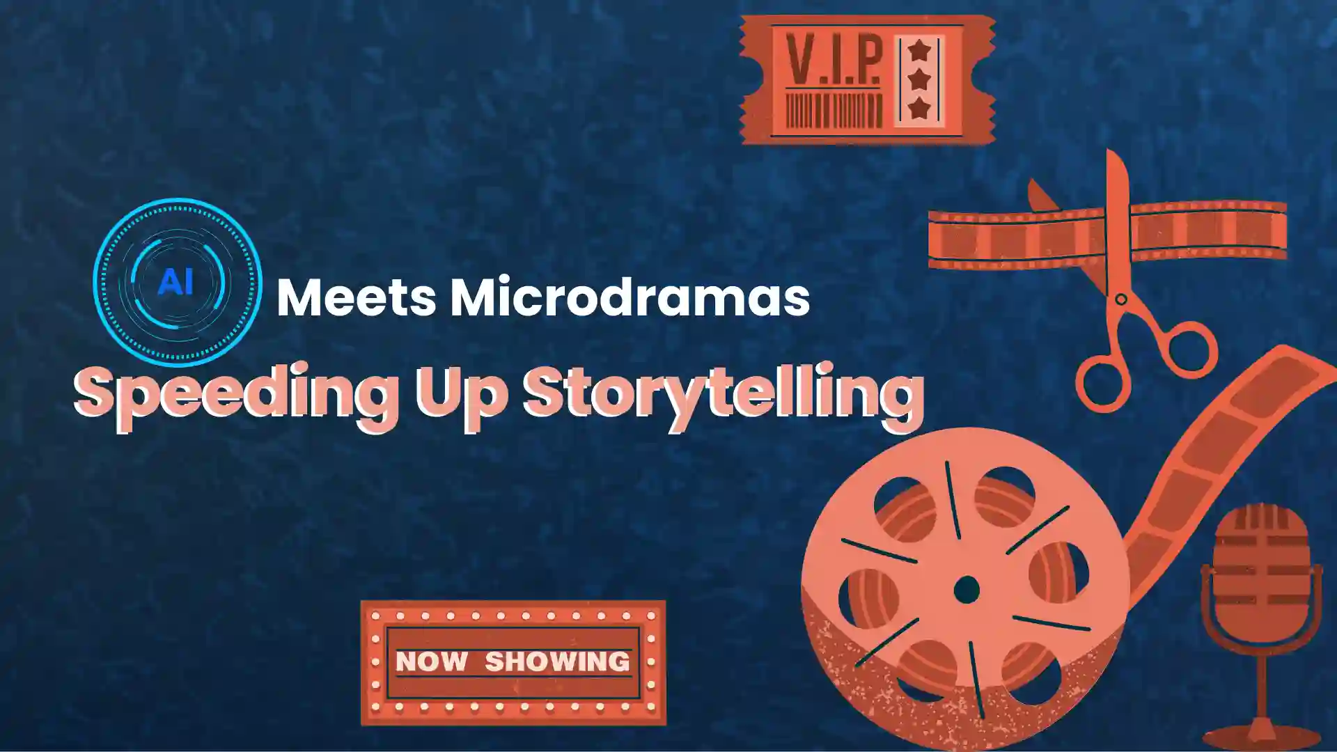 Behind the Scenes of Microdramas: Can AI Speed Up Storytelling?