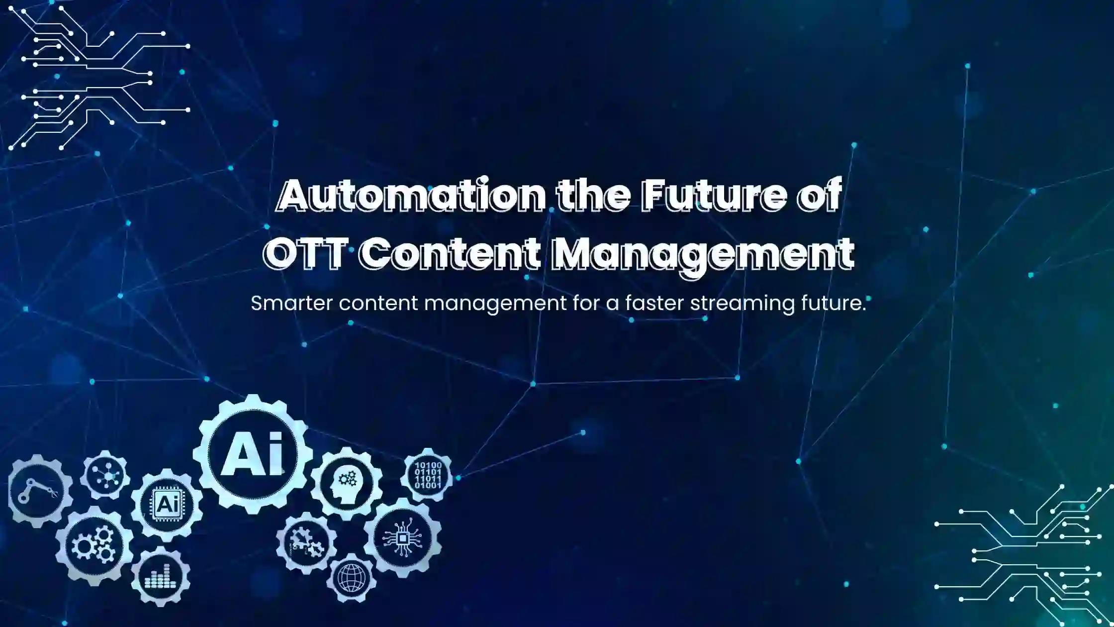 How Automation Simplifies OTT Content Management