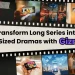 Vertical drama storytelling techniques