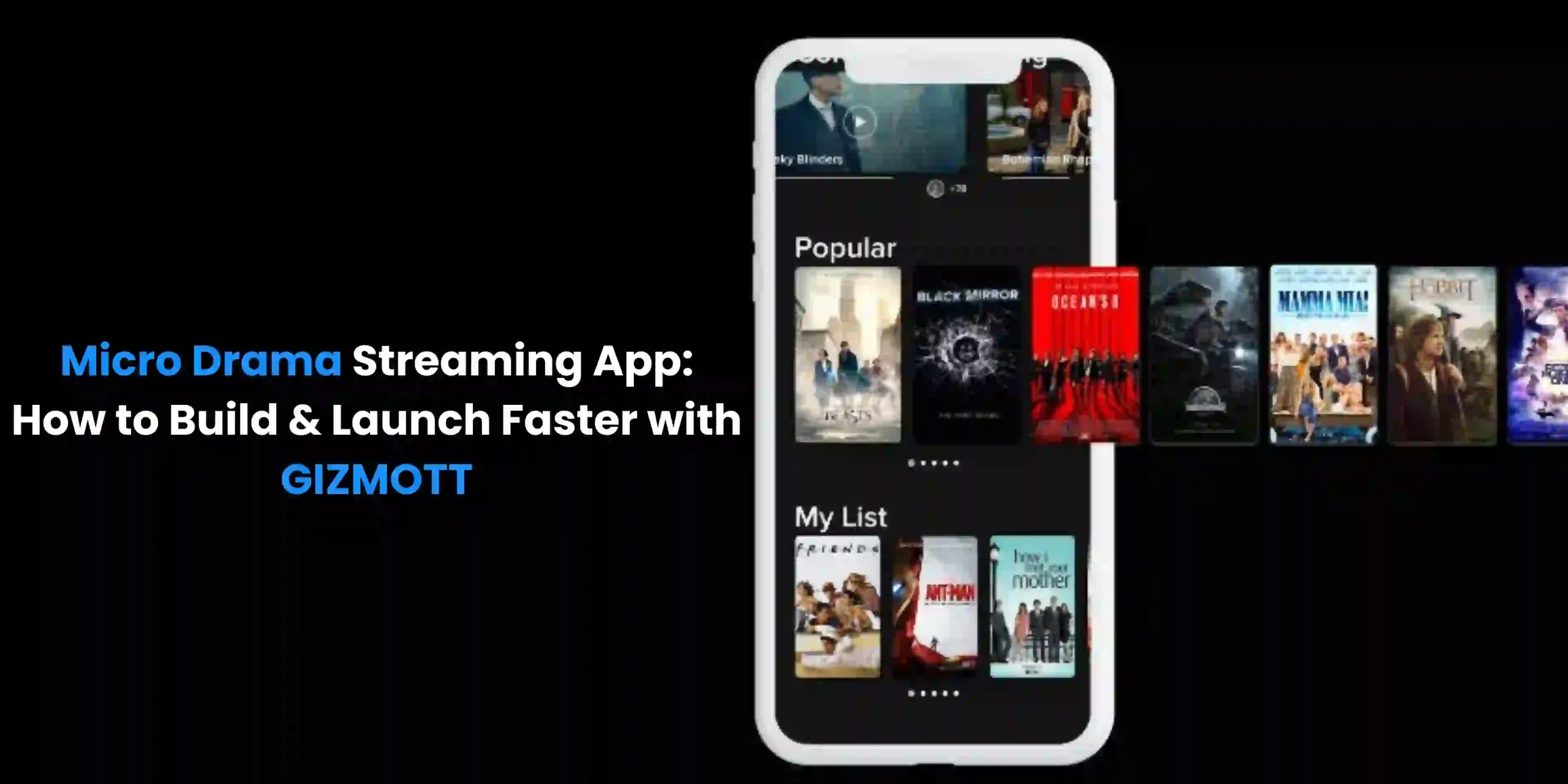 How to Build/Create a High-Performing Micro Drama App
