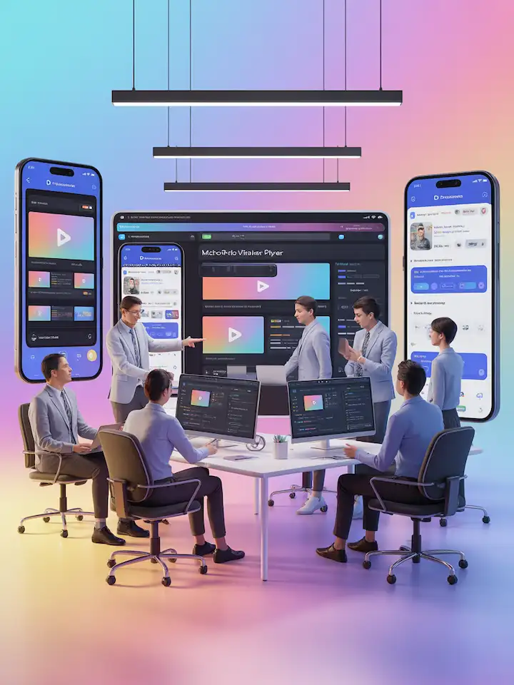 Vertical Drama App Development