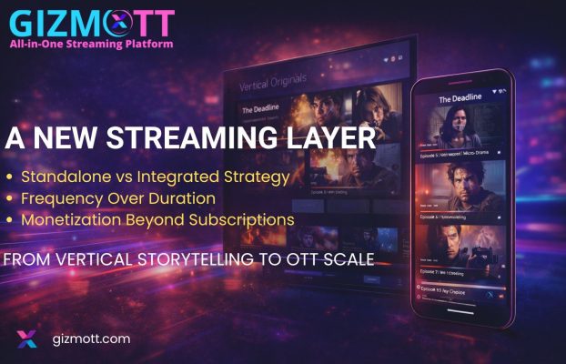 Micro-Drama – Standalone App or OTT Power Layer?