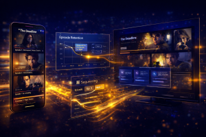 Micro drama OTT platform comparison between standalone app and OTT power layer