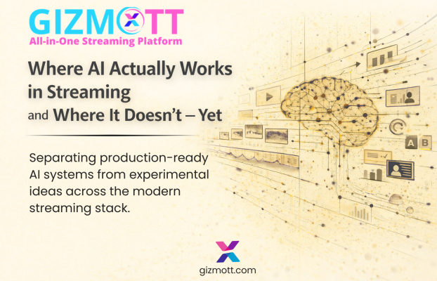 AI in OTT and Streaming Platforms: Real Use Cases, Limits, and Lessons