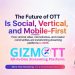 Streaming platforms becoming social platforms with vertical video and microdramas