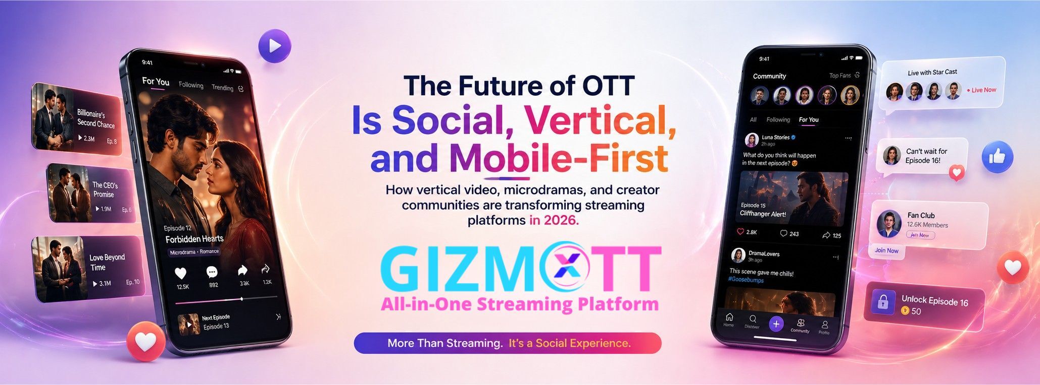 Why Streaming Platforms Are Becoming Social Platforms