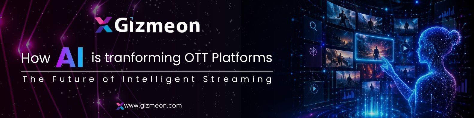 How AI Is Transforming OTT Platforms: The Future of Intelligent Streaming