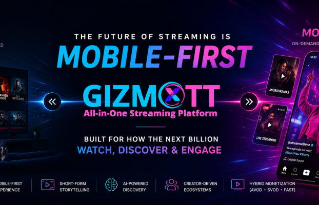 The Next Billion Streaming Users Will Come From Mobile-First Platforms