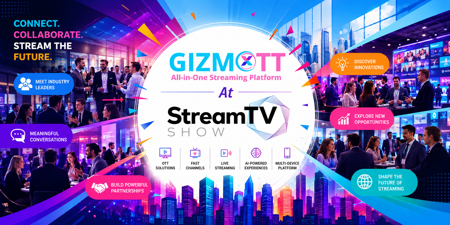 StreamTV Show 2026: Where the Future of Streaming Takes Shape