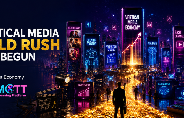 The Vertical Media Gold Rush Has Begun: Inside the Rise of the Microdrama Economy