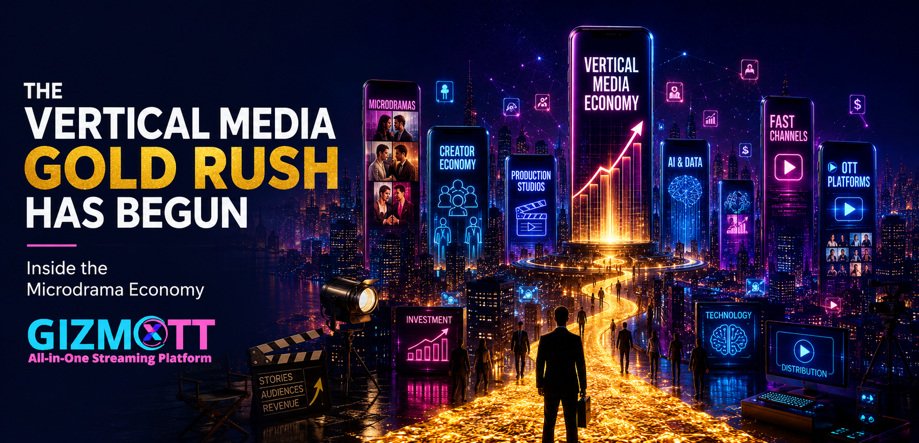 The Vertical Media Gold Rush Has Begun: Inside the Rise of the Microdrama Economy