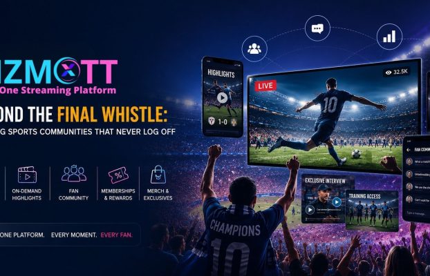 Beyond the Final Whistle: Building Sports Communities That Never Log Off