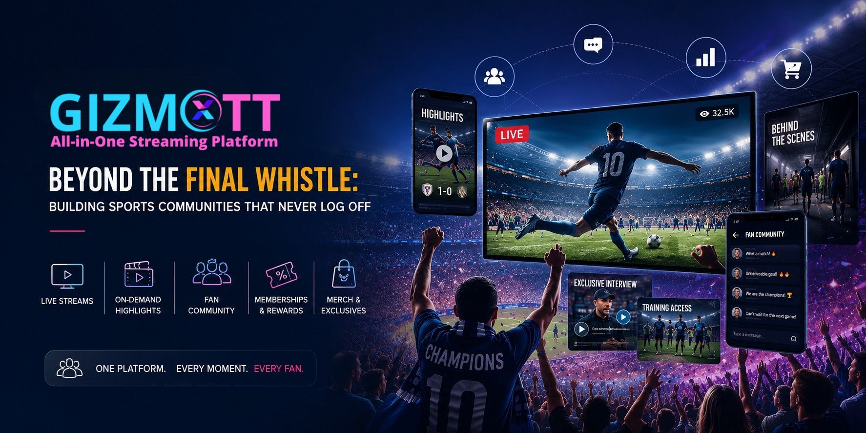 Beyond the Final Whistle: Building Sports Communities That Never Log Off