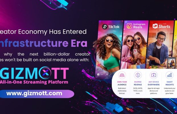 The Creator Economy Has Entered Its Infrastructure Era – Why the next billion-dollar creator businesses won’t be built on social media alone.